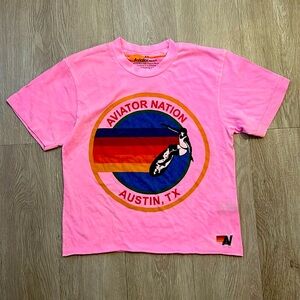 🌟🌈AVIATOR NATION TEE-SHIRT SIZE XS🌈🌟